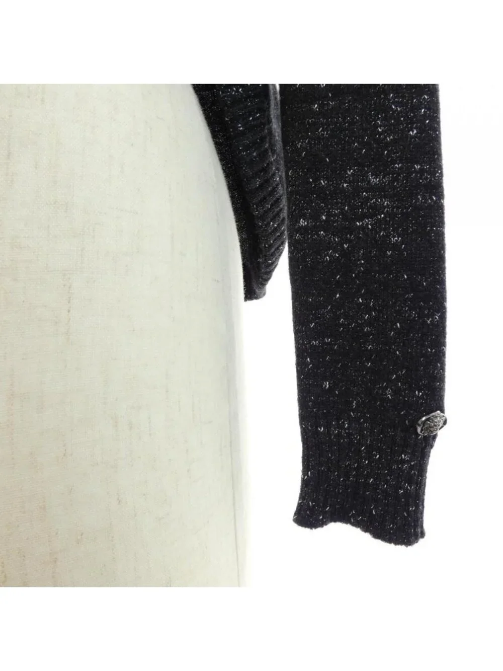 Chanel Cardigan Black